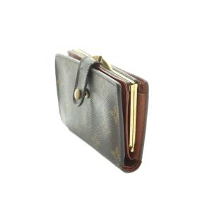 LOUIS VUITTON ポルトフォイユ ヴィエノワ 財布 二つ折り 小銭入れ モノグラム ブラウン 茶 M61674 /MI OS