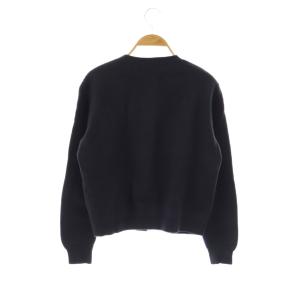 Drawer ツリ裏毛フロントスナップ カーディガン 1 ネイビー /DF OS