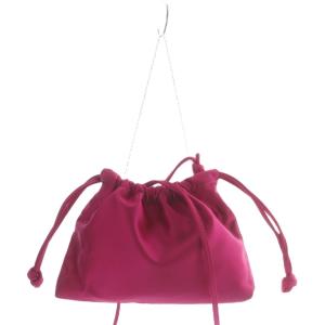 CELERI ドゥーズィエムクラス取扱 25SS SATIN MINI POUCH サテンポーチ ハンドバッグ チェーン