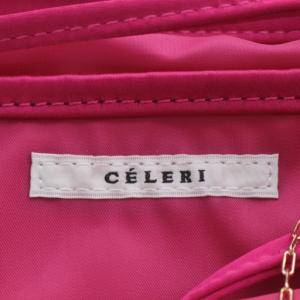 CELERI ドゥーズィエムクラス取扱 25SS SATIN MINI POUCH サテンポーチ ハンドバッグ チェーン