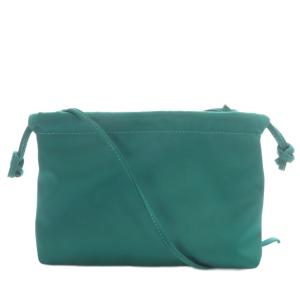 ドゥーズィエムクラス取扱 25SS SATIN MINI POUCH サテンポーチ ハンドバッグ チェーン