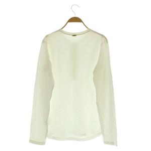 MUSE de Deuxieme Classe 24SS COTTON HENRY Tシャツ カットソー 長袖 ロンT ホワイト /MY OS