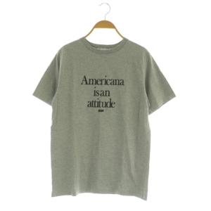 24AW MESSAGE Tシャツ 半袖 プリント MUSE de Deuxieme Classe取扱