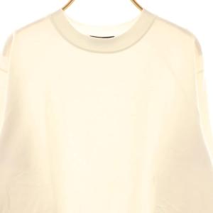 Drawer 裏毛プルオーバークルーネックスウェット トレーナー 2 白 ホワイト /AT OS