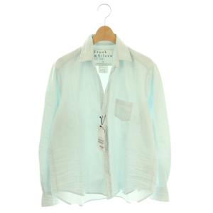 25AW STONEWASHED SHIRT ドゥーズィエムクラス取扱 S