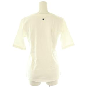 MADISONBLUE 24SS CREW NECK H/S TEE Tシャツ カットソー 半袖 S ホワイト /HK OS