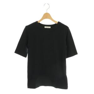 24SS CREW NECK H/S TEE Tシャツ カットソー 半袖 1 ブラック /DF OS