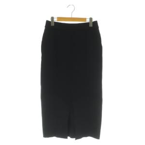 Diner B タイトスカート ロング ニット ダークネイビー /MY OS