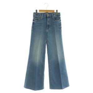 THE ROLLER デニム パンツ フレア ストレッチ 26 ブルー /MY OS