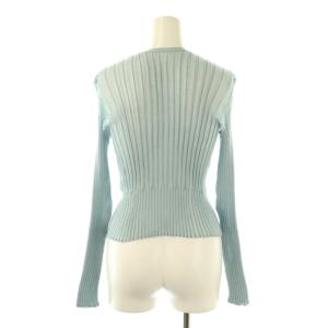 STUNNING LURE スタニングルアー 25SS rシアーリブVネックカーディガン