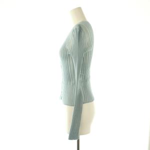 STUNNING LURE スタニングルアー 25SS rシアーリブVネックカーディガン