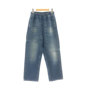 ウォッシング デニムパンツ 36 ブルー S52KA0350