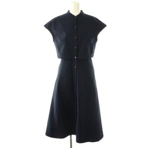 サッカーレイヤードワンピース S ネイビー /DO OS