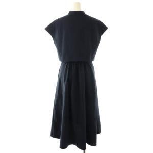 PLST サッカーレイヤードワンピース S ネイビー /DO OS