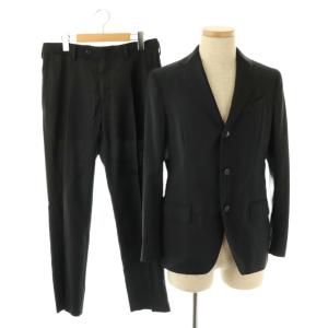 別注 パッカブルスーツ セットアップ 44 ネイビー ブラック