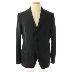 LARDINI 別注 パッカブルスーツ セットアップ 44 ネイビー ブラック