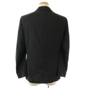 LARDINI 別注 パッカブルスーツ セットアップ 44 ネイビー ブラック