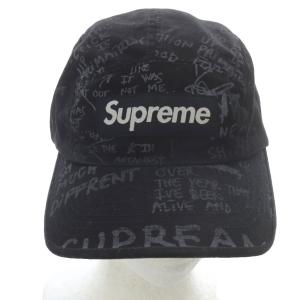 23SS Gonz Poems Camp Cap ブラック