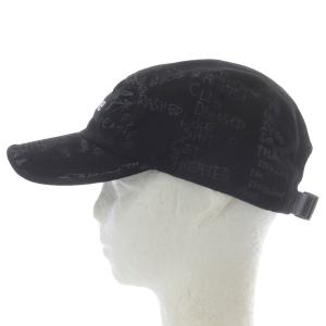 Supreme 23SS Gonz Poems Camp Cap ブラック