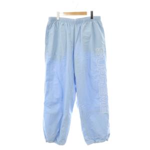 25AW Spellout Embroidered Ripstop Track Pant 