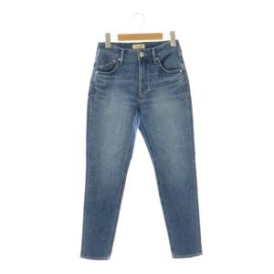 PREMIUM2 Ruth デニムパンツ ジーンズ スリムテーパード 23 ブルー /DF OS SH