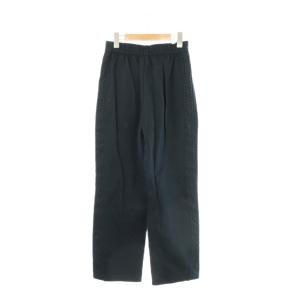 NE QUITTEZ PAS! 24AW Heavy Linen Side Lace Pants パンツ ストレート レース リネン S