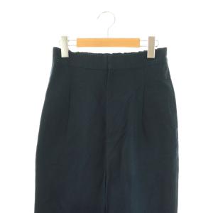 NE QUITTEZ PAS! 24AW Heavy Linen Side Lace Pants パンツ ストレート レース リネン S