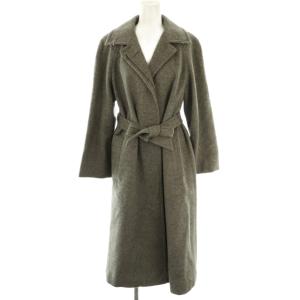 ウール カシミヤ混 コート アウター グレー /ES OS