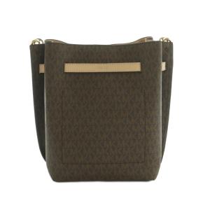 MICHAEL KORS エミリア ショルダーバッグ MK柄 ブラウン /MI OS