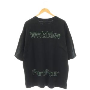 MIHARA YASUHIRO Maison duck printed Tee 48 ブラック マルチカラー