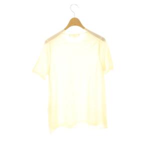 COMME des GARCONS COMME des GARCONS AD2020 コムコム ニット セーター 半袖 プルオーバー S アイボリー RG-N505 /DF OS