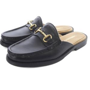 ドゥーズィエムクラス 別注 BIT MOCCASINS SLIPPERS ミュール サンダル レザー 5