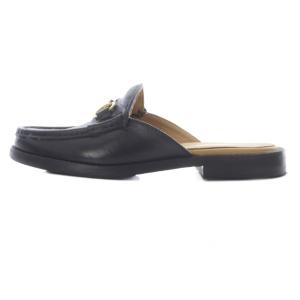 caminando ドゥーズィエムクラス 別注 BIT MOCCASINS SLIPPERS ミュール サンダル レザー 5