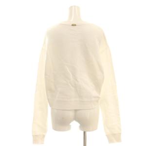 MUSE de Deuxieme Classe 24SS DROP スウェット トレーナー ショート丈 F 白 ホワイト /AT OS