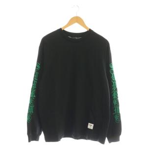 24AW Old English L/S Top ロンT S ブラック グリーン