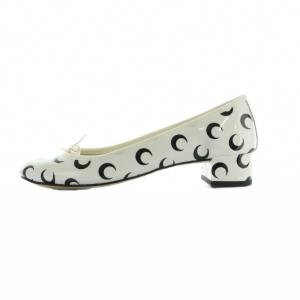 Repetto ×MARINE SERRE Camille パンプス