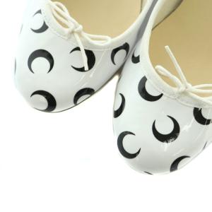 Repetto ×MARINE SERRE Camille パンプス