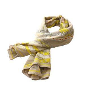 カレジェアン カレ140 LA PROMENADE DU MATIN 朝の散歩 スカーフ