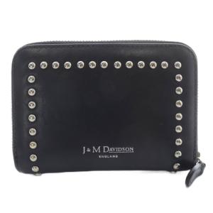 10131N SMALL ZIP PURSE WITH STUDS ウォレット コインケース 小銭入れ