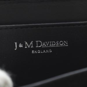 J&M DAVIDSON 10131N SMALL ZIP PURSE WITH STUDS ウォレット コインケース 小銭入れ