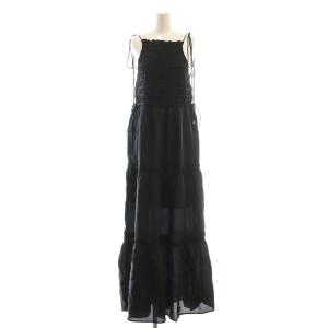 25AW Viscose Habotai Maxi Smock Slip Dr ワンピース ロング 34