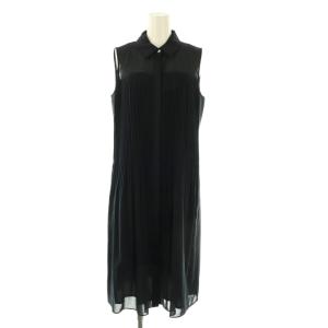 Dress CRYSTAL ワンピース 38 ネイビー 37672
