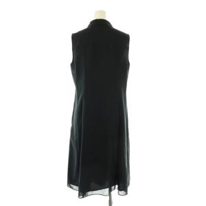 FOXEY Dress CRYSTAL ワンピース 38 ネイビー 37672