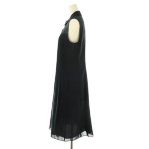 FOXEY Dress CRYSTAL ワンピース 38 ネイビー 37672
