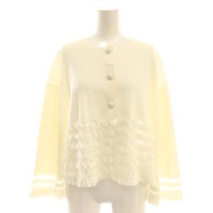 フリンジカーディガン ニットジャケット 1 ホワイト /DF OS SH