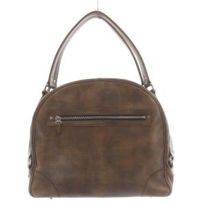 リスボン トートバッグ ハンドバッグ レザー ブラウン /YO6 SH