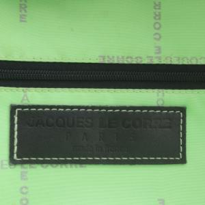 JACQUES LE CORRE リスボン トートバッグ ハンドバッグ レザー ブラウン /YO6 SH