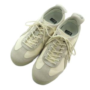 Onitsuka Tiger MEXICO 66 SD VIN スニーカー シューズ US5.5 24.0cm 白 ホワイト グレー