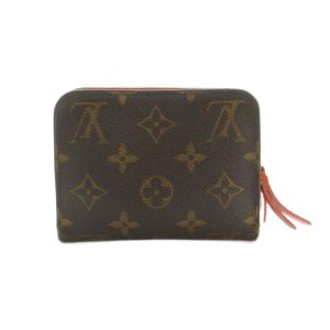 LOUIS VUITTON ポルトモネ アンソリット 財布 二つ折り 小銭入れ モノグラム柄 ブラウン M66704 /MI OS