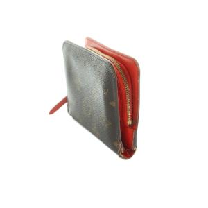 LOUIS VUITTON ポルトモネ アンソリット 財布 二つ折り 小銭入れ モノグラム柄 ブラウン M66704 /MI OS